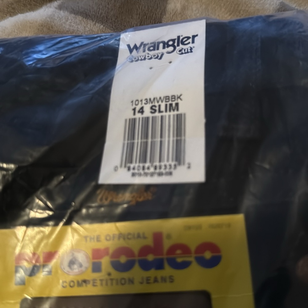 Wrangler Black Pro Rodeo Jeans - Picture 6 of 6